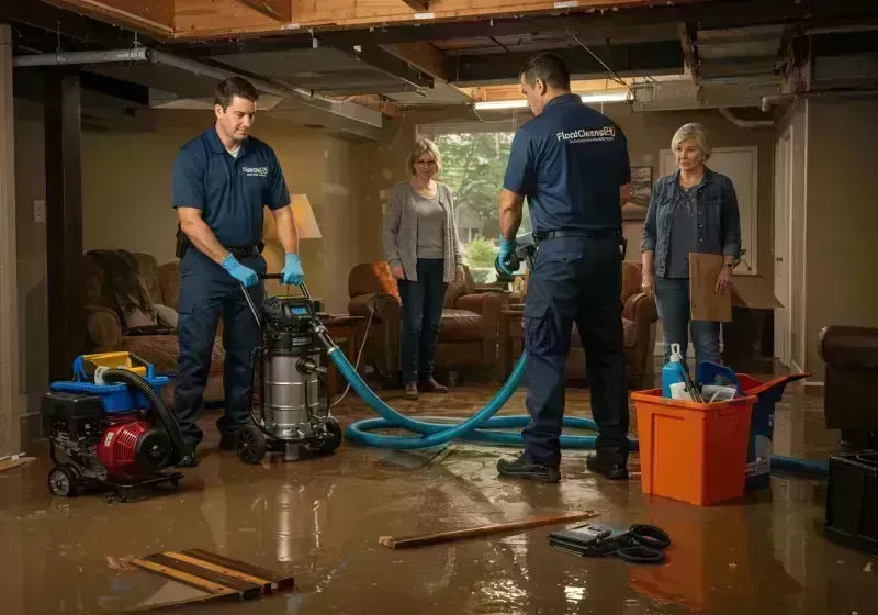 Basement Water Extraction and Removal Techniques process in Hudson, IL